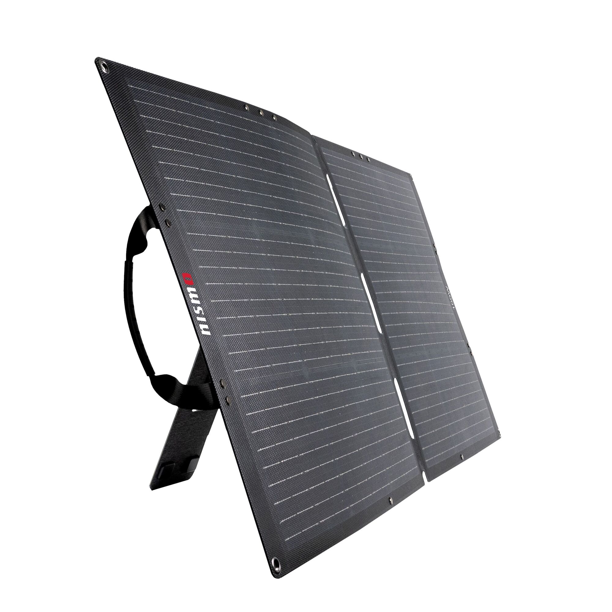 Wagan Tech Foldable Solar Panel — 100W, Waterproof, Flexible Design, Model# EL8214
